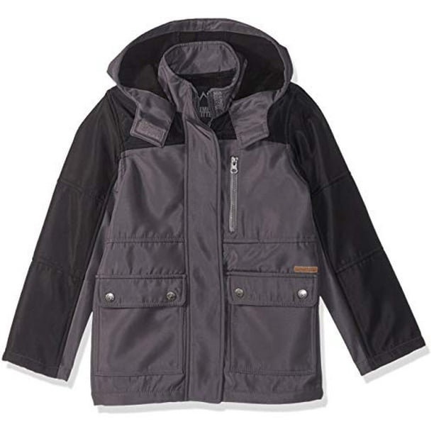 Boys soft cheap shell jacket