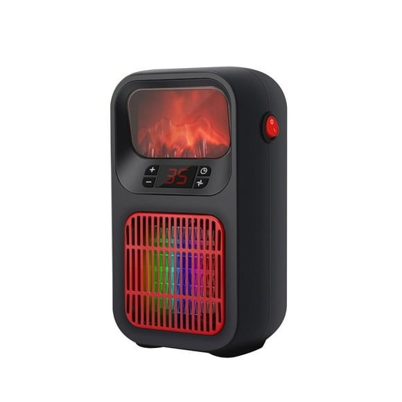 Giyblacko Space Heater High Efficiency Quick Heat Office Home Convenient Portable Fast Heating Energy Saving Heater