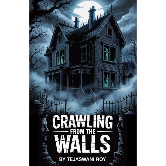 Crawling from the Walls: They're Watching You ( horror novel ), Best Terrifying horror books, (Paperback)