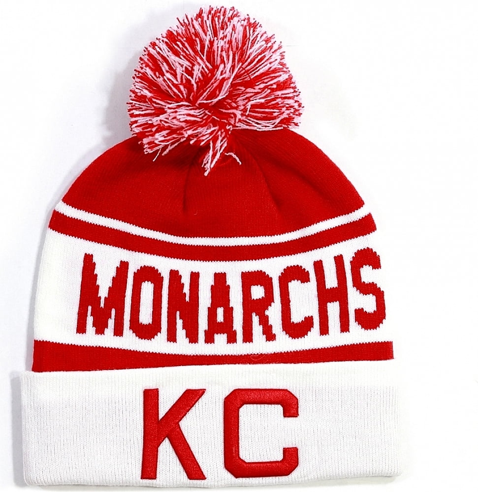 Kansas City Monarchs Mens Beanie 