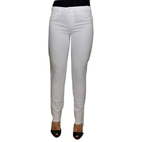 Joe's Jeans Flawless Straight Leg Denim Pants, White (30)