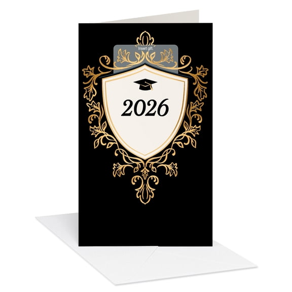 American Greetings Graduation Money/Gift Card Holder Card for Class of 2026 Graduate (So Proud of You)