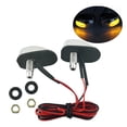 thumbnail image 1 of Riwesomey 2 uds., luz LED para coche, parabrisas, Jet, luz LED, accesorios decorativos, boquilla de pulverización para parabrisas, limpiaparabrisas Bombillas para automóviles negro, 1 of 8