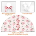 thumbnail image 4 of Sikiie Floral Strawberr 30-48 inches {designName} Print Christmas Tree Skirt Snowman Xmas Tree Skirt with Edge Christmas Decorations for Holiday Party48", 4 of 7