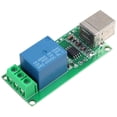 thumbnail image 3 of 3X 5V USB Rele Control de Computadora Programable de 1 Canal para Inteligente Casa Buque Estados Unidos, 3 of 8