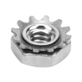 thumbnail image 4 of Tuerca dentada de Acero 100 piezas Bling Bling Piezas de robot industrial grado profesional, 4 of 7
