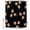 Black, variant on Soccer Ball Shower Curtain for Bathroom, Sports Athletic Black White Soccer Navy Blue Background Waterproof Cloth Fabric Bathroom Accessories Set with 9 Rust Proof Plastic Hooks, 36"x72"