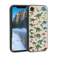 thumbnail image 1 of Dinosaurs-127 Phone Case, Degined for iPhone XR Case Men Women, Flexible Silicone Shockproof Case for iPhone XR, 1 of 1