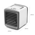 thumbnail image 2 of Advancent Ventilador de refrigeración de aire multifuncional y humidificador, enfriadores de aire portátiles de amplia aplicación, luz LED Escalada, 2 of 6
