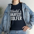thumbnail image 7 of World's Okayest Golfer, Funny Golf Gift For Dad, Father's Day - ID: 374, 7 of 7