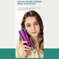thumbnail image 2 of -003 Cordless Auto Hair Curler Automatic Curling Iron with Rotate Left and Right 4 Timer Settings Ceramic Barrel Portable Hair Curling Wand for Hair Styling, 2 of 8