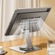 thumbnail image 3 of Soporte tabletas plegable 360 ​​° Pontilador tableta giratoria para Pro Air Mini 4-13in, 3 of 9