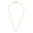 thumbnail image 3 of Elli by Julie & Grace Women 18'' Basic Rolo Chain Necklace 925 Silver, 3 of 5