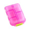 thumbnail image 2 of Travel Pill Organizer Box, Portable Pill Case, Pill Box Dispenser, With 10 Compartments For Different Medicines, 2 of 3