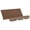 Brown, variant on 600D Thicken Oxford Swing Seat Replacement Cover For Outdoor Patio Swing Porch Swing Cover Replacement Garden Rocking Chair Cushions Covers Swing Seat Replacement Brown 60*20*20 In