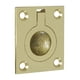 thumbnail image 3 of Ring Pull National Hardware de latón pulido, 1,5 cm (paquete de 5), 3 of 3