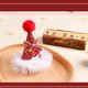 thumbnail image 5 of Wosthever Horquilla de Navidad para niñas y niños, de hilo bonita, adorno para el pelo, decoración para fiesta, decoración para el Kits de decoración para fiestas Rojo, 5 of 6