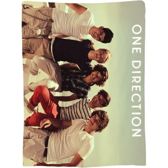 One Music Direction Blanket Summer Quilts Soft Warm Air Conditioning Blanket 40""x50""