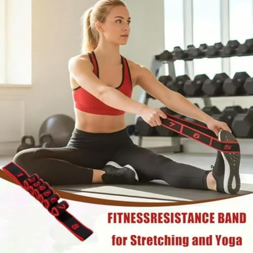 Fitness Resistance Band for Stretching and Yoga