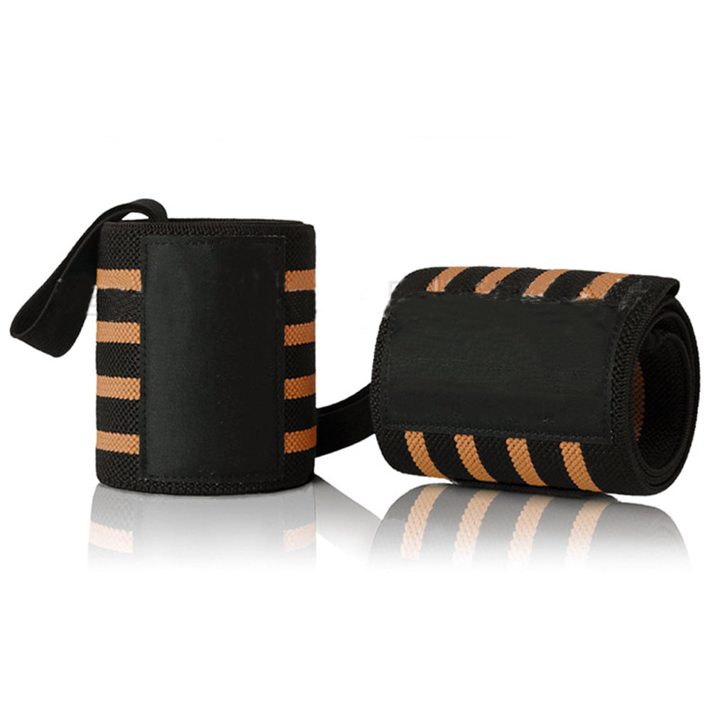 Wrist Wraps Weightlifting Stiff Heavy Duty Wraps With Thick Thumb
