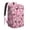 Pink Halloween Ghosts-2, variant on Travel Cooler Bag - Pink Halloween Ghosts Camping Beer Cooler Backpack with Bottle Opener- Waterproof Insulated Picnic Backpacks - Cooler Bag for Beach