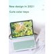 thumbnail image 3 of Funda con Teclado Bluetooth Desmontable para Tab S7 FE/S7 Plus de 12.4 Pulgadas, Azul, 3 of 7