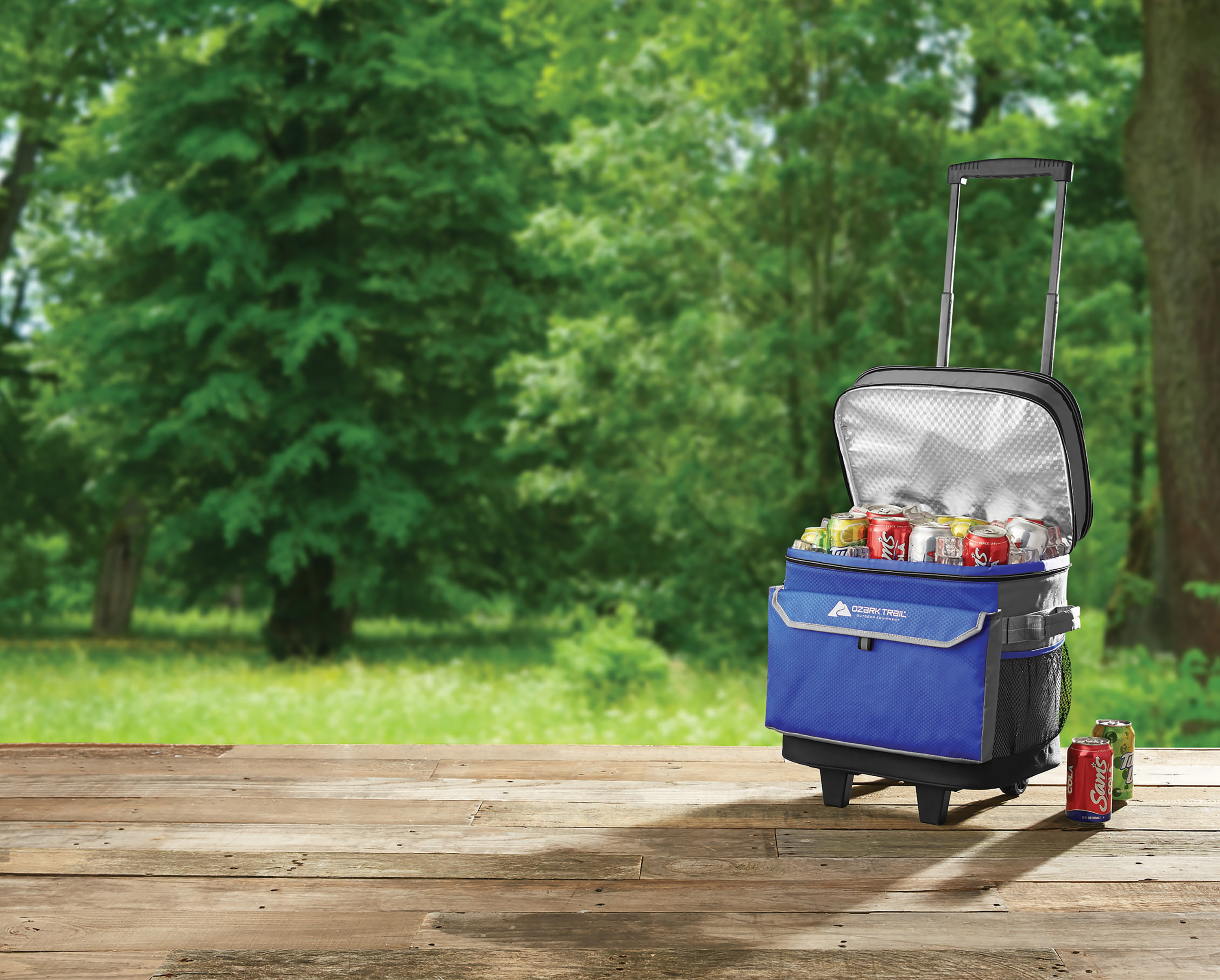 ozark rolling cooler