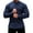 Navy Blue, variant on Long Sleeve Shirt Men Casual Button Down Slim Tops Solid Color Casual Mens Clothing