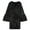 black, variant on Nanette Lepore Womens Sequins Cocktail Dress, Black, 12