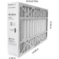 thumbnail image 3 of FC100A1029 5-Pack Pleated Air Filters 16x25x4, MERV 11 with Filter Change Reminder, 3 of 8