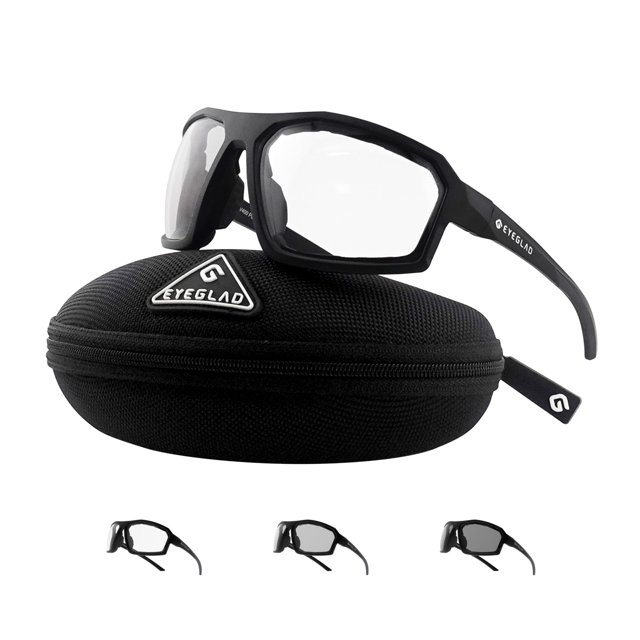 Gafas EYEGLAD REV Z87+ para Motociclistas con Lentes Fotosensibles