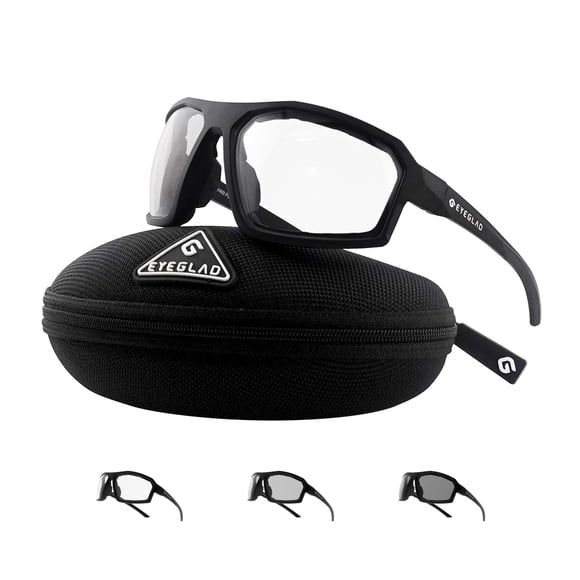 Gafas EYEGLAD REV Z87+ para Motociclistas con Lentes Fotosensibles