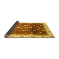 thumbnail image 2 of Ahgly Company Indoor Rectangle Oriental Yellow Traditional Area Rugs, 7' x 10', 2 of 4