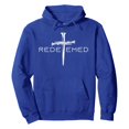 thumbnail image 2 of Women's Hooded Sweatshirt Jesus Cross Long Sleeve Christian Cross Print Hoodies Fall Casual Comfy Y2k Pullover Tops Winter Clothes, 2 of 4
