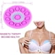 thumbnail image 4 of USB Wireless Chest Massager, Portable Electric Vibrating Breast Lifter with Remote Amplified Heat Compression and Anti-Sagging Function (Purple), 4 of 5