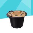 thumbnail image 5 of Capsule de Café Réutilisable Filtre Outils de Café pour Machines (Placage Or), 5 of 5