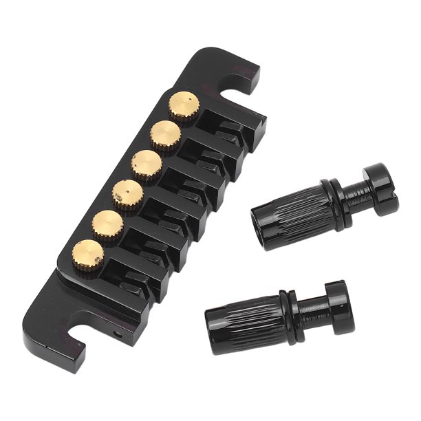 Cordal De Puente De Guitarra, Tope De Puente De Guitarra, Sillín Envolvente Reversible Para Guitarras Eléctricas Estilo LP EPI