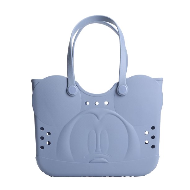 Bolso tote Bioworld Mickey Mouse 3D gris 41x32x14 cm