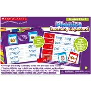 Scholastic D/e Word Families Clipboard