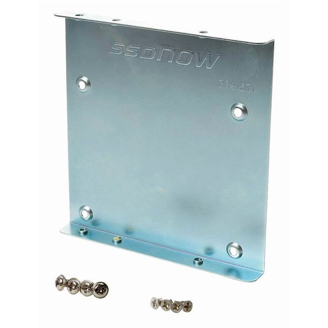 Soporte de accesorios Kingston SNA-BR2 de 2,5 a 3,5 pulgadas para SSD