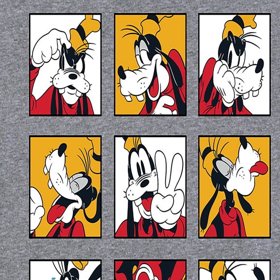 Disney - Goofy Grid Women's Short Sleeve Graphic T-Shirt