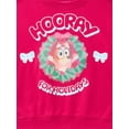 thumbnail image 2 of Bluey Toddler Girls Holiday Graphic Sweatshirt, Sizes 12M-5T, 2 of 6