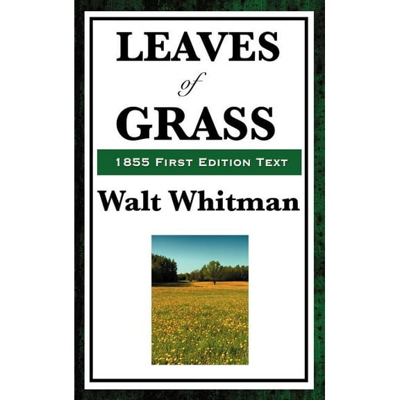 Leaves of Grass (1855 First Edition Text) (Hardcover)