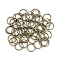 thumbnail image 5 of 1450 Pieces/Set Open Jump Rings Bangle 3-10mm Connectors Jewellery Findings DIY Crafting Handicraft Accessories Red Bronze, 5 of 10