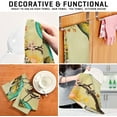 thumbnail image 7 of Dreamtimes Beautiful Forest Bird Kitchen Towels, 18 x 28 Inch Super Soft and Absorbent Dish Cloths for Washing Dishes, 1 PCS Reusable Multi-Purpose Microfiber Hand Towels for Kitchen, 7 of 7