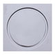 thumbnail image 1 of Resumidero Cuadrado Rugo 4"X4" Plata Cromado, 1 of 3