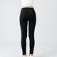 thumbnail image 5 of Odeerbi 5-14 Años Niñas Yoga Leggings Entrenamiento Baile Atlético Pantalones Deportivos Color Sólido Cintura Alta Medias Elásticas, 5 of 9