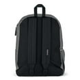 thumbnail image 2 of JanSport Cross Town Backpack 100% Authentic School Student Book Bag JS0A47H6, Graphite Grey, 2 of 2