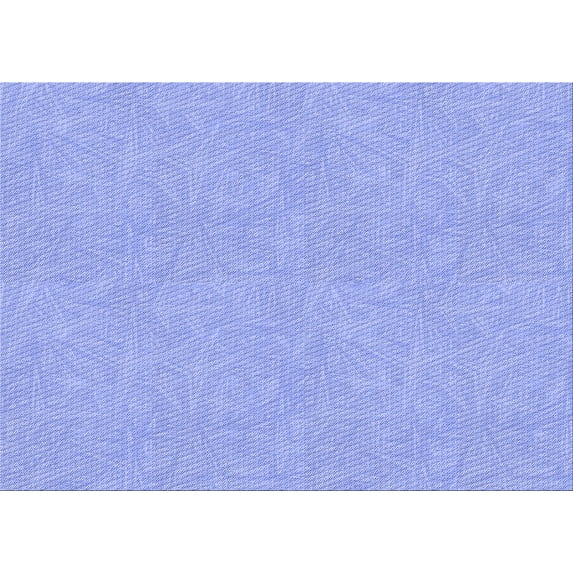 Ahgly Company Indoor Rectangle Patterned Sky Blue Dress Blue Area Rugs, 2' x 3'