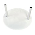 thumbnail image 1 of KLKCMS Flower Pole Display Stand Base Standing Base Party Flower Holder Stand for Event Wedding Supplies Reception Ceremony Birthday Double Pole, 1 of 9